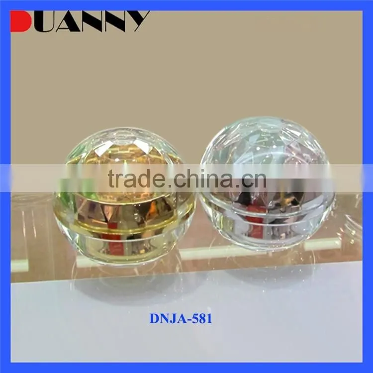 2016 Luxury Cosmetic Cream Jar,Cosmetics Cream Acrylic Bottle And Jar