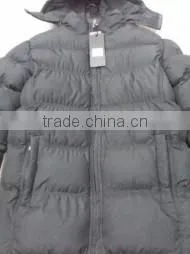Winter jacket with hoody for men