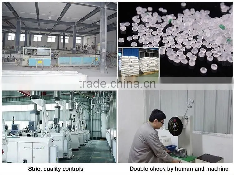 YiMing 9 inch pvc pipe/lamp holder box pvc square pipe with pipe fittings