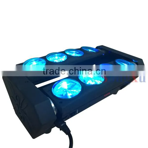 wholesale 8x10w rgbw beam led spider light moving head light
