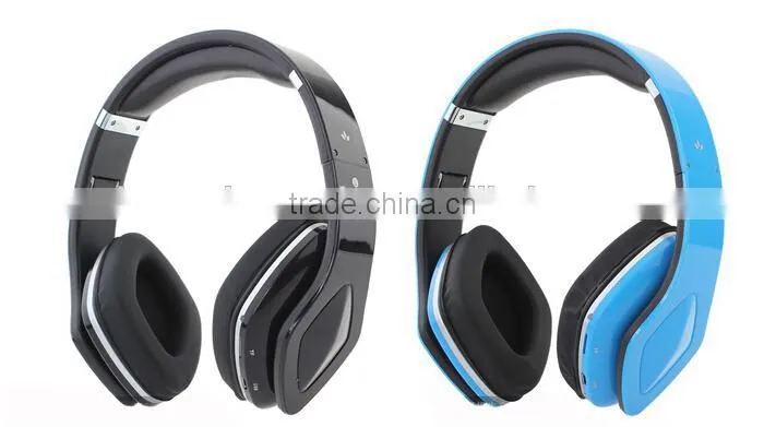 smart headphones with bluetooth and micro sd card slot & fm stereo bluetooth headphones/headset