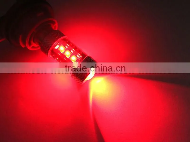 12~24V 1157 BAY15D C.R.E.E 80W LED brake light parking light