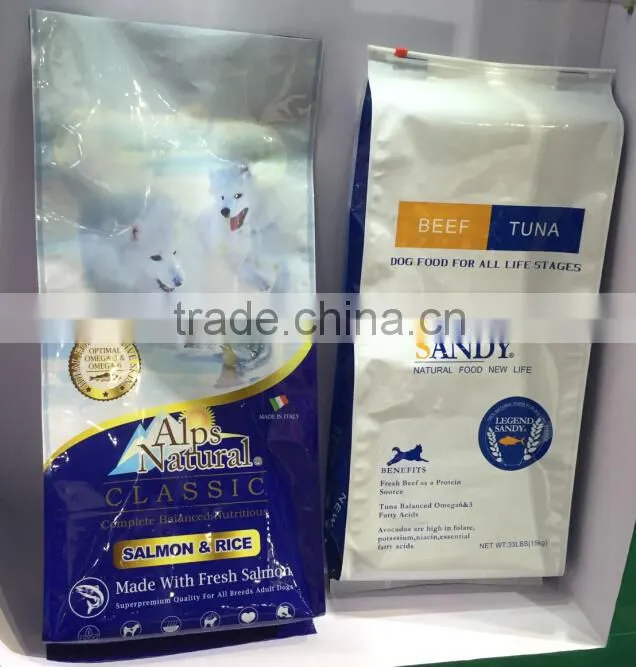 Standing Up Pouches Retort Wet Pet Food Bags