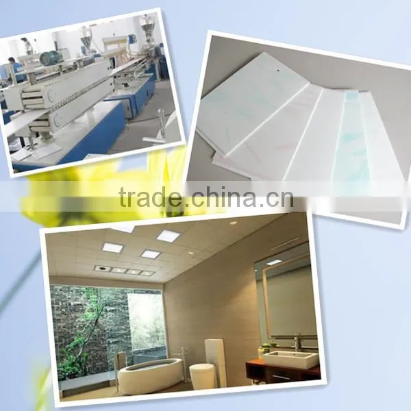 Good quality PVC ceiling panel for interior decoration