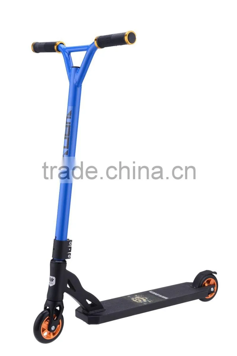Aluminum District Pro Stunt Freestyle Complete Extreme Scooter