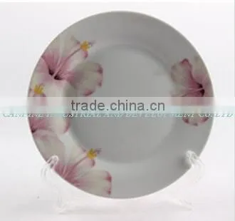 9" ceramic gift dinner plate, excellent dessert plate
