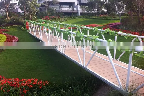 Marina aluminum wedding walkway
