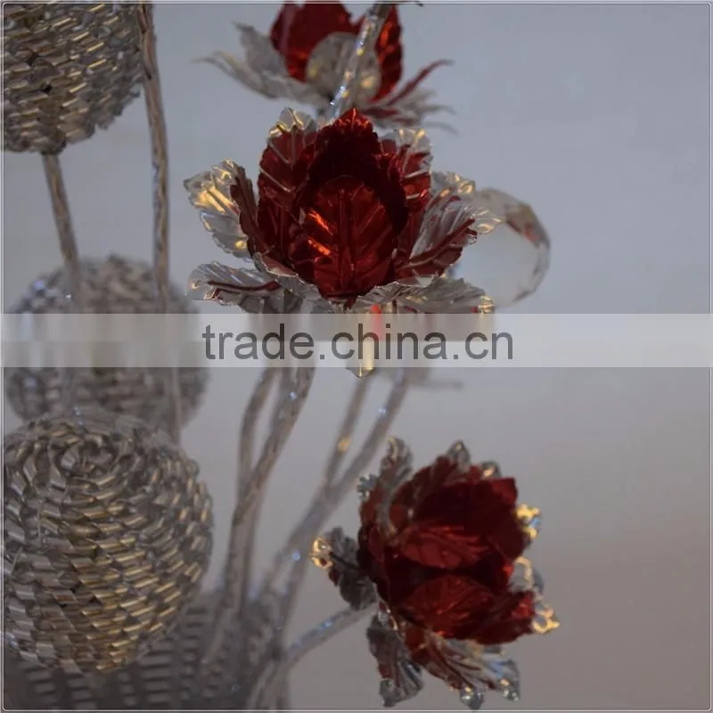 hot style floor lamp customers loves decorated lamp G4 white LED lighting indoortable almp wire lamp