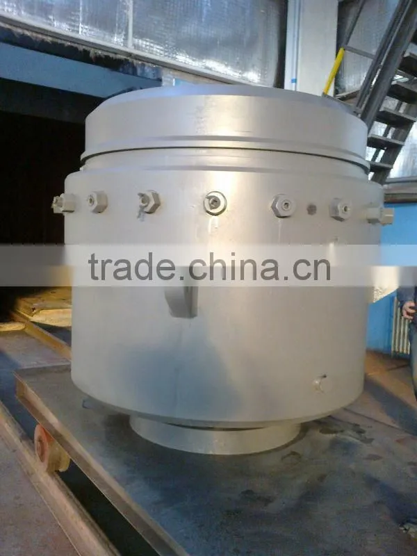 Hydril type annular BOP and packing element