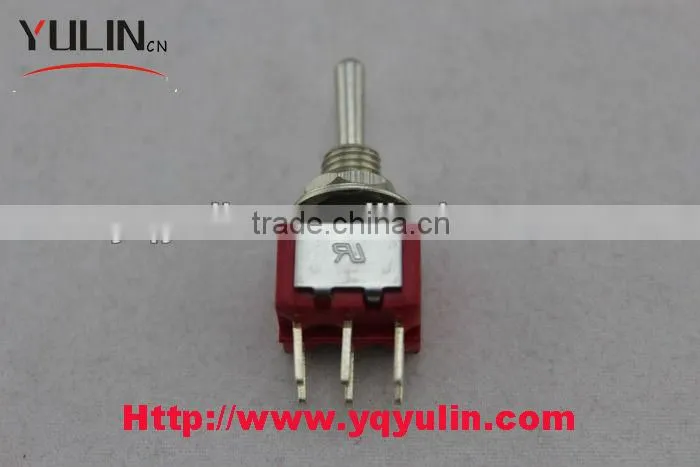 Free sample Mini 6pin ON-OFF-(ON) 50 amps toggle switch