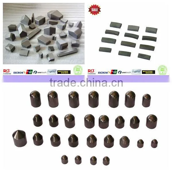 Tungsten Carbide Tunnel Boring Tips for Tunnel Boring Machine Tools