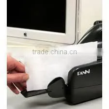 MICR/Check Reader/Currency Counter Cleaning Cards