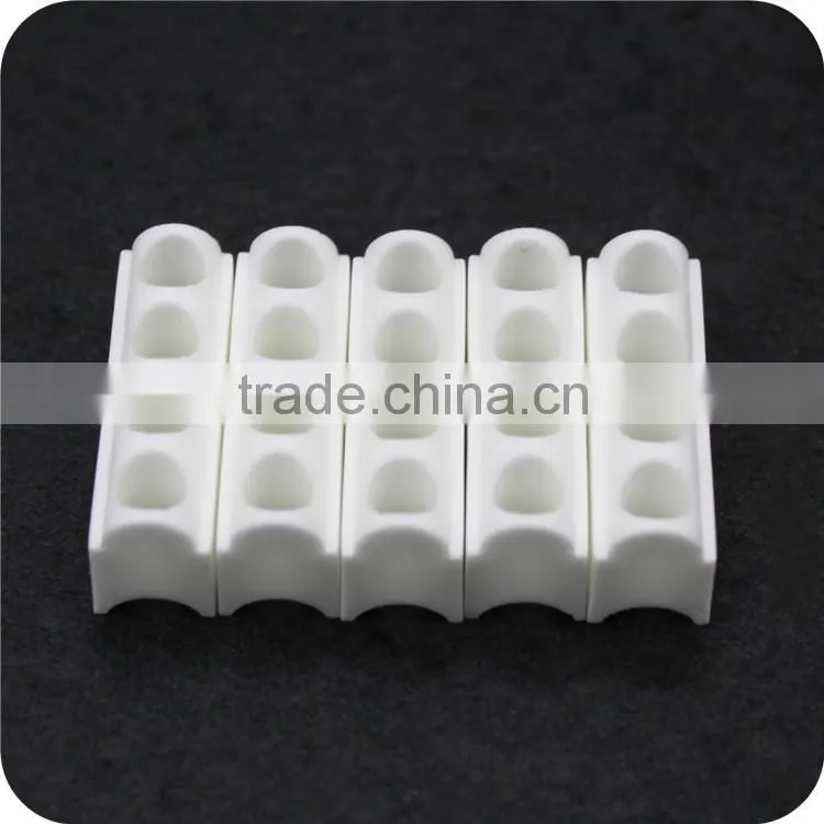 high temperature resistance 1-8 holes insulating C220 steatite ceramic band heater stick