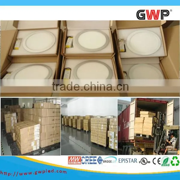 18W LED Panel Light Ceiling Light SMD2835 Light White Round Recessed Down Lamp