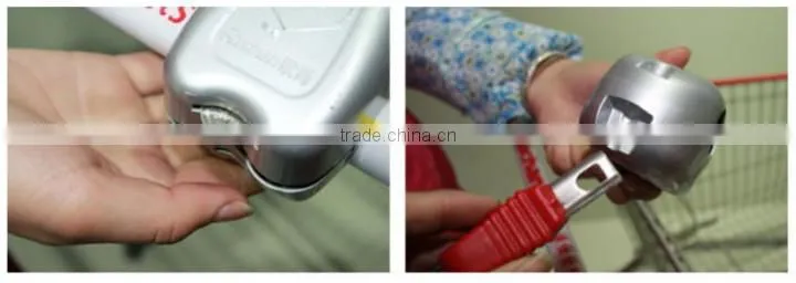Plastic Locks Trolley Locks with Chain Shopping Trolley Locks Coin Looks