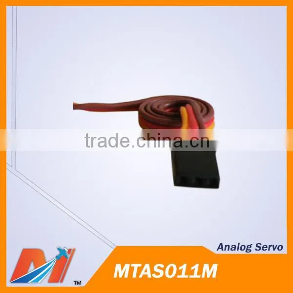 Maytech hot selling plastic gear analog servo for RC Airplane