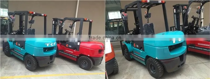 China supplier 3.8 ton GOODSENSE brand(Top 4) Forklift Trucks for sale with Chinese Engine