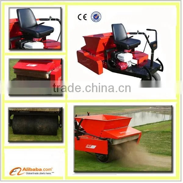 Golf Sprinkle the sand Dressing Machine