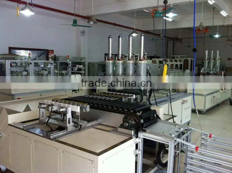 semiautomatic low cost smt led pick & place machine for led lighting production assembly line