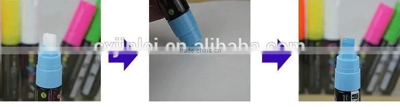 Thick Electronic Marker Pen for Led Fluorescent Plate Marker