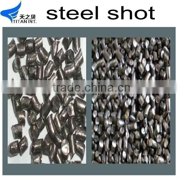 low carbon cast steel shot