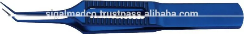 German Stainless Steel Straight Tying Forceps