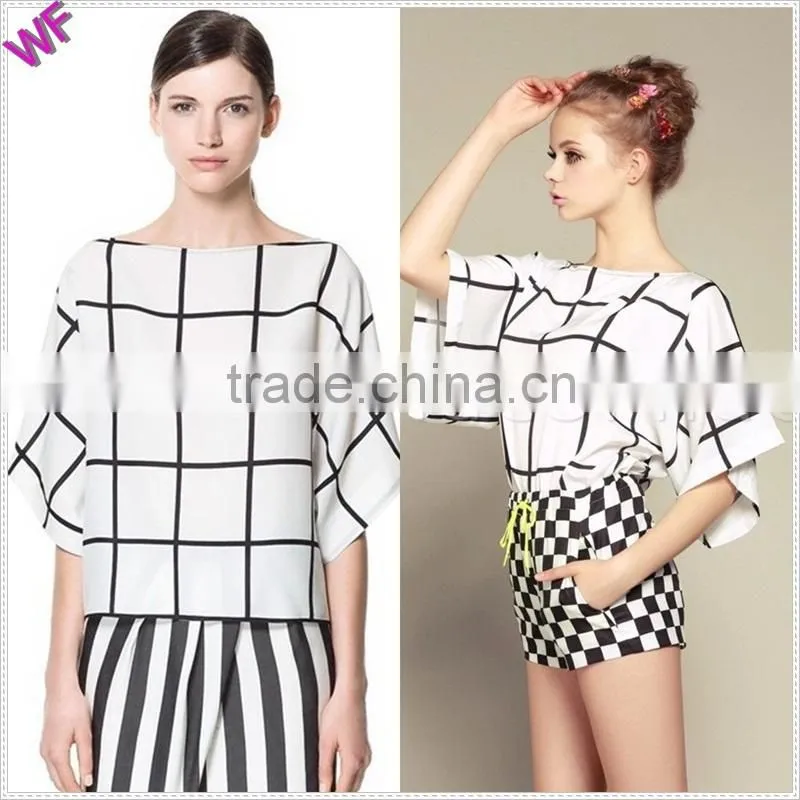 China Custom Woman crop top