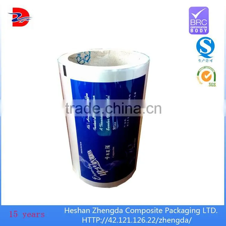 PET heat shrink Film for bottle thermo labels shrink film