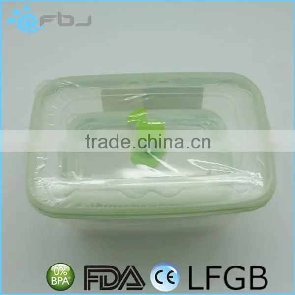 Wholesale Plastic Transparent Airtight Containers Set For Storage