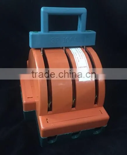 hot sale YK3P 100A 3 power load knife switch for Russia