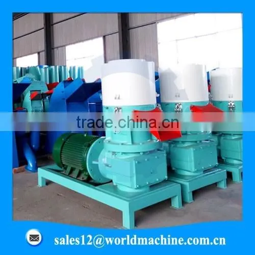 factory wood pellet production line
