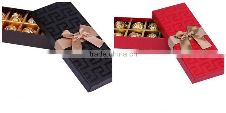 Cheap Small Cardboard Chocolate Gift Box For Sale