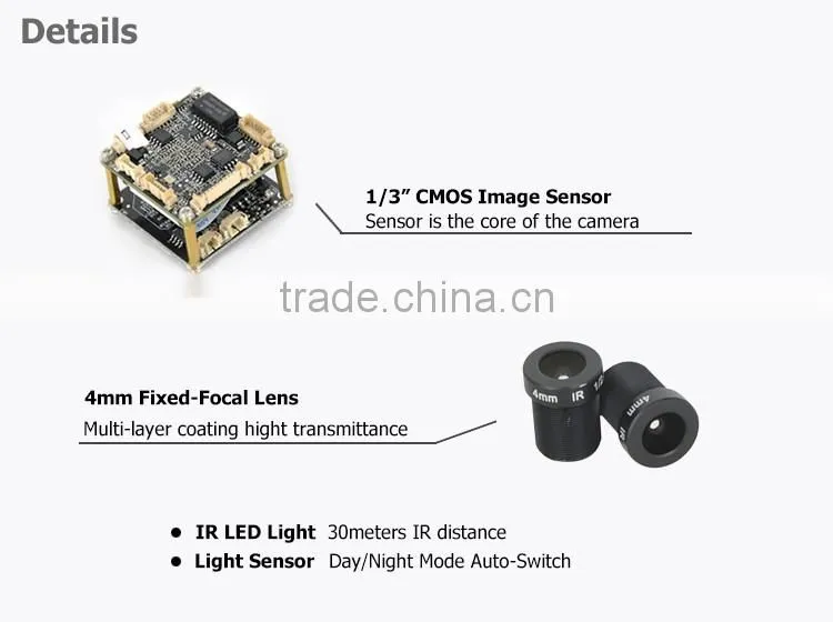hot good compatibility onvif 4mp 3mp 1080p p2p cctv ip dome camera with 30M IR distance