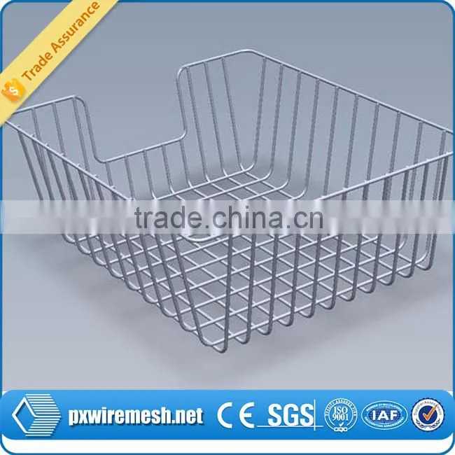 Customize Sterilization Stainless Steel Wire Mesh Tray and Basket