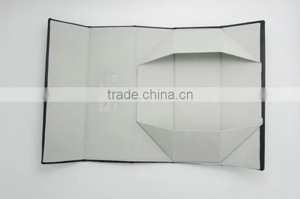 black embossed print popular eyeglasses packing box