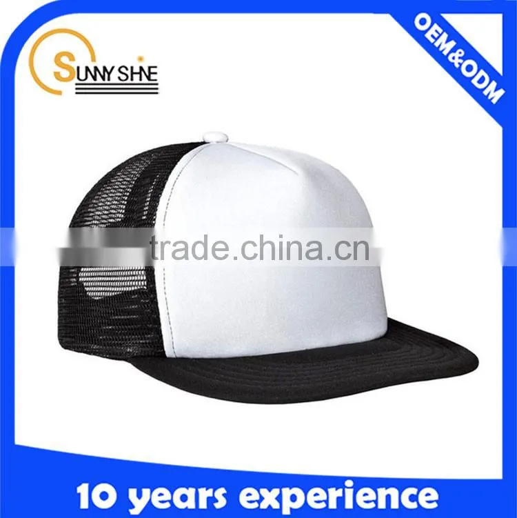 comfortable flat foam and mesh trucker hats