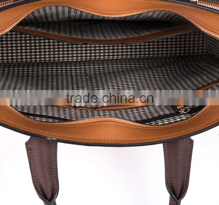 Import designer latest fashion leather handbags export to turkey