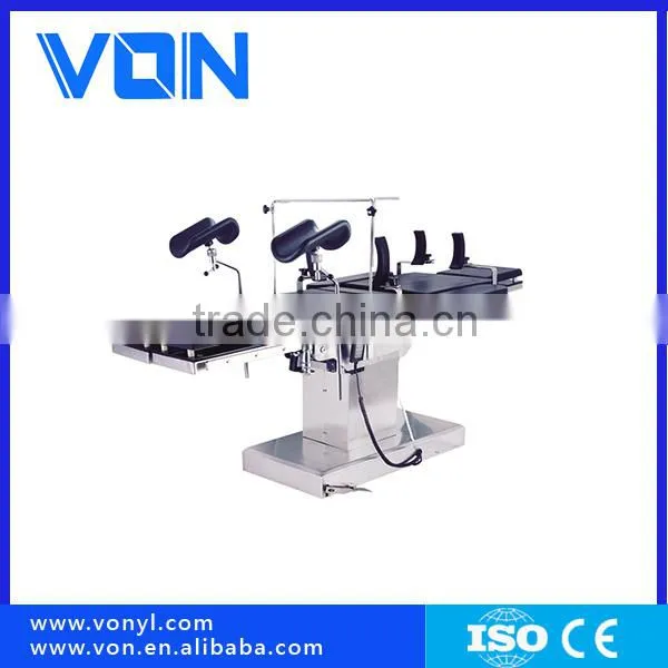 Hospital Equipment, Medical Stainless Steel Surgical Table