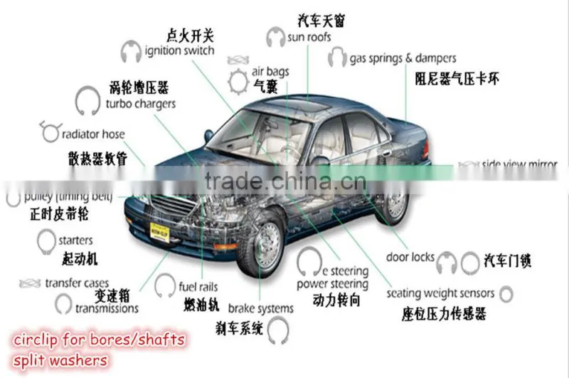 Customized stainless steel precision stamping arch fastener
