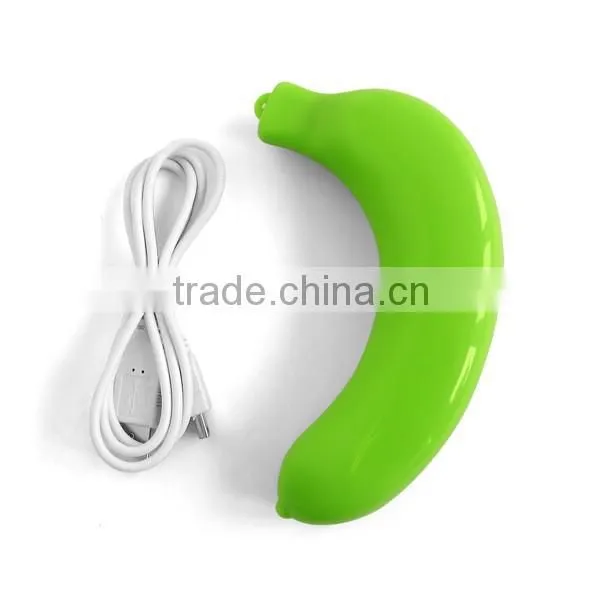 Fruit Shape USB Hub Banana Hub 4 Port Usb Hub 2.0