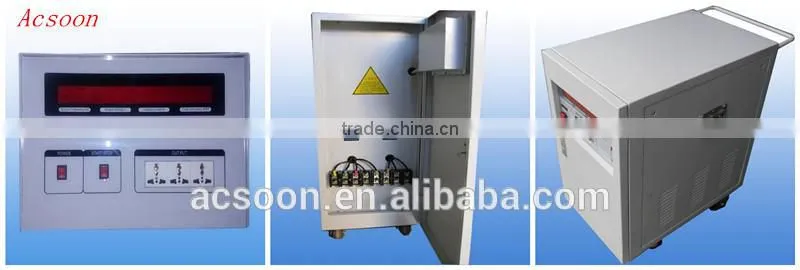 supplier single phase 3kva stabilizer IN CHINA
