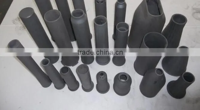 silicon carbide ceramic sandblasting nozzle