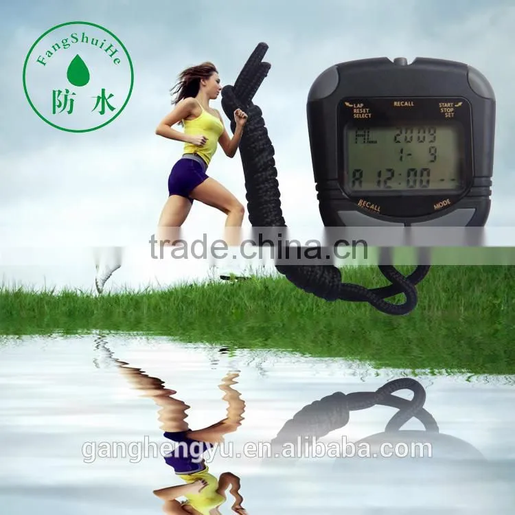 Multi runway handheld stopwatch ,High-precision stopwatch