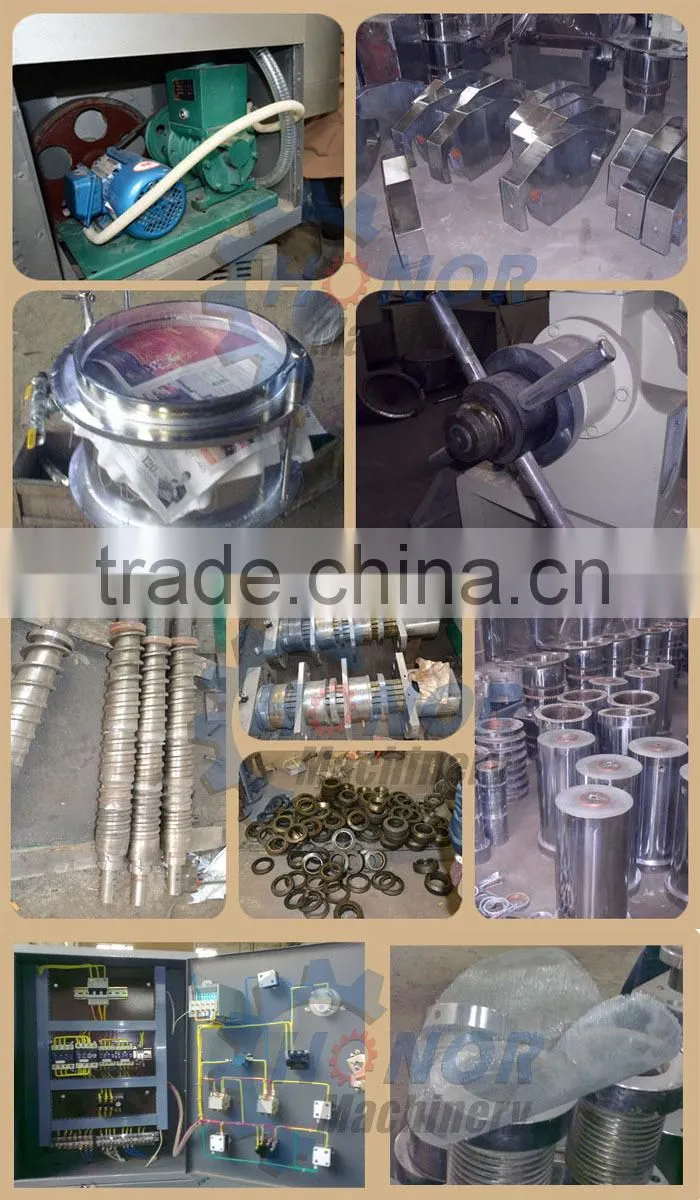 Stainless Steel Plant Seeds Oil Press Machinery Plant Oil Press Machine