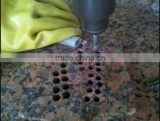 reliable supplier 5mm-120mm sintered sharp&wear-resisting diamond glass drill bit for glass hole drilling