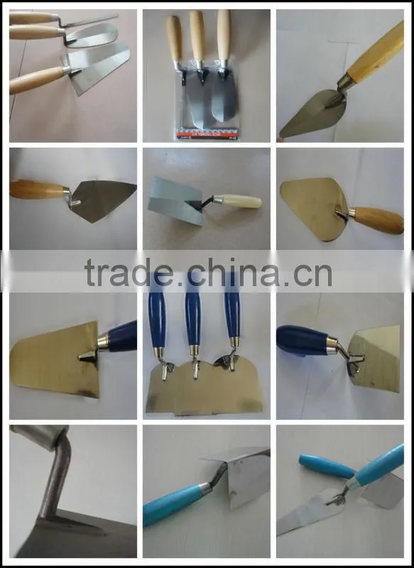 Wooden handle Bricklaying tools,construction tools
