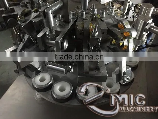 Micmachinery Tube Filler and sealer for toothpaste manual glue tube filler and sealer aluminium tube filling machine