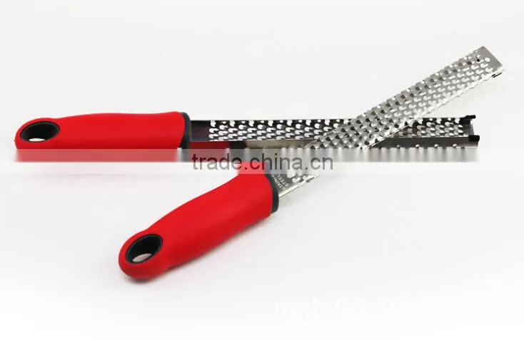 2 in 1 Stainless Steel Microplane zester grater