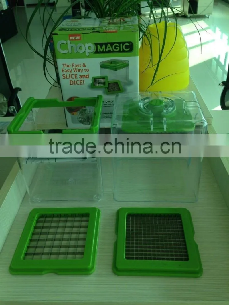 Chop magic vegetable slicer food dicer