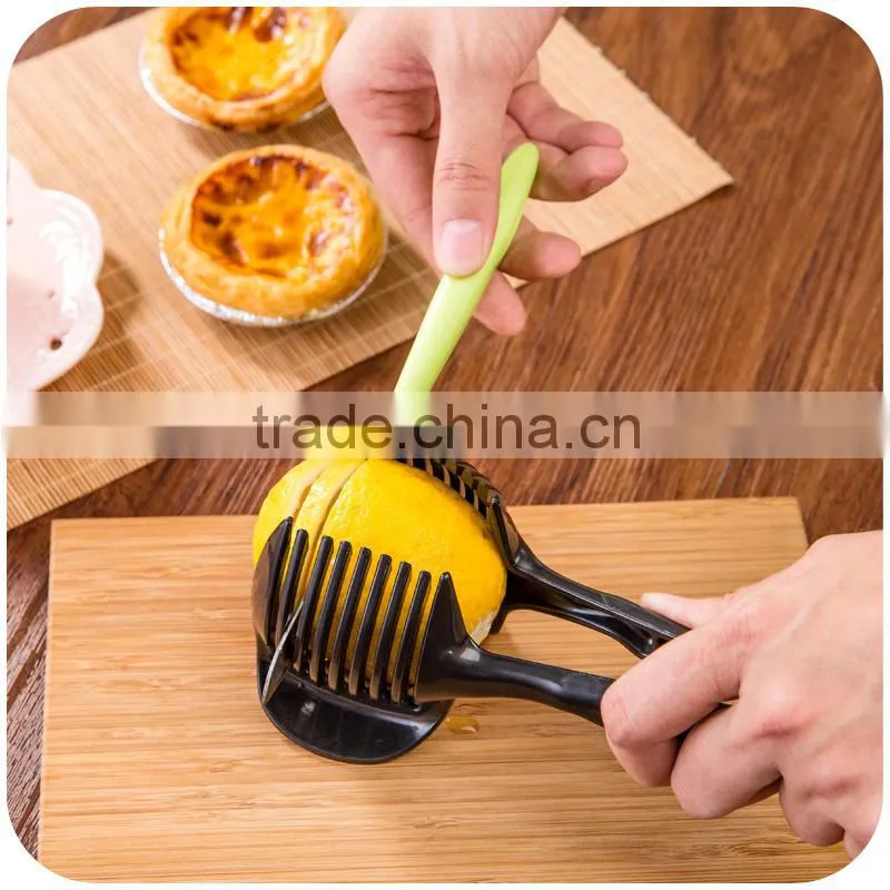 Tomato Onion Lemon Lime Egg Slicer Holder Helper Free Standing